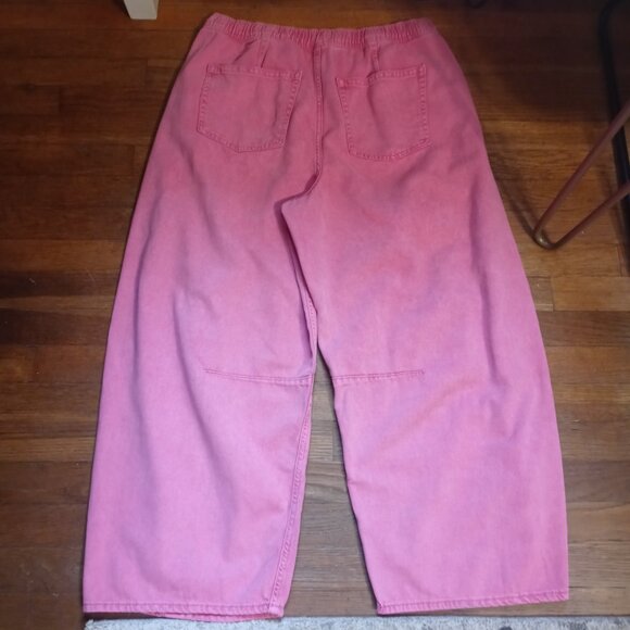 GAP mid rise ultra soft easy horseshoe jeans in sugar pink (L) - Picture 6 of 16